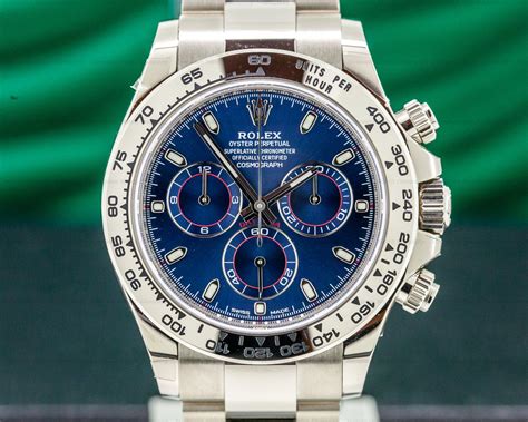 rolex daytona oro blu|rolex daytona watch blue face.